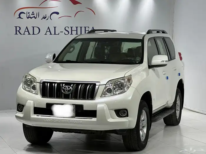 تويوتا برادو 2012 v6 سعودي 1