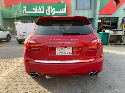 جيب بورش كيان S 8