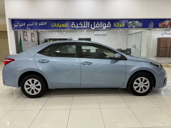تويوتا كورلا قطر تماتيك 2016 لدي وكاله 6