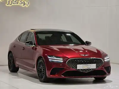 جينسس G70 موديل 2021 بحاله ممتازه 5