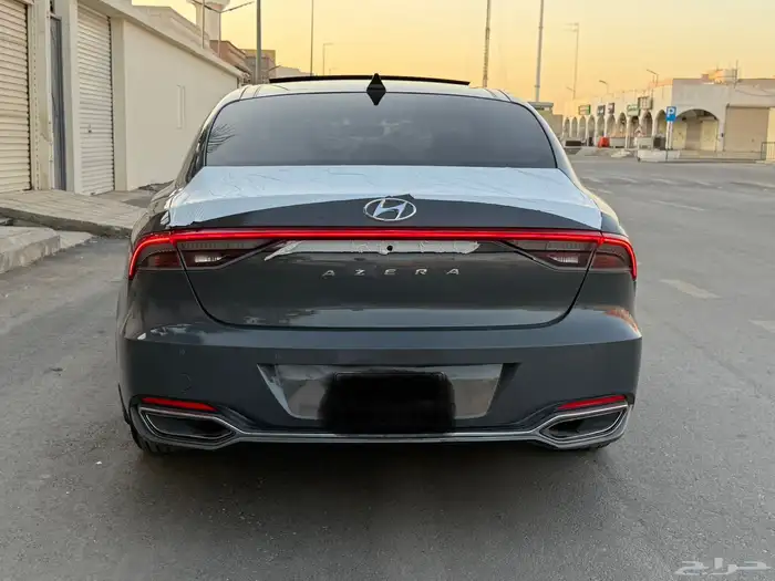 هيونداي ازيرا 2021 اسمارت سعودي نظيفه 15