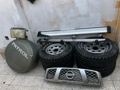 كفرات واغراض باترول نيسان للبيع 0
