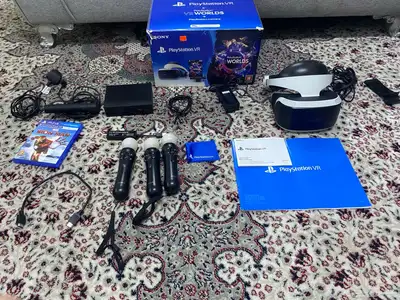نظارة vr لسوني 4 حط سومتك والله يبارك لك 1