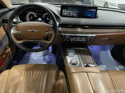 جنسس G80 موديل 2021 رويال 19