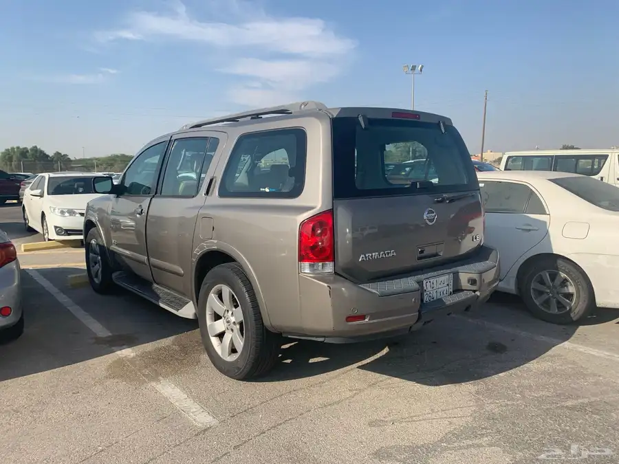 Nissan Armada 2009 LE index