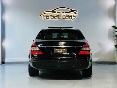 مرسيدس S350 2008 بحاله ممتازه 3
