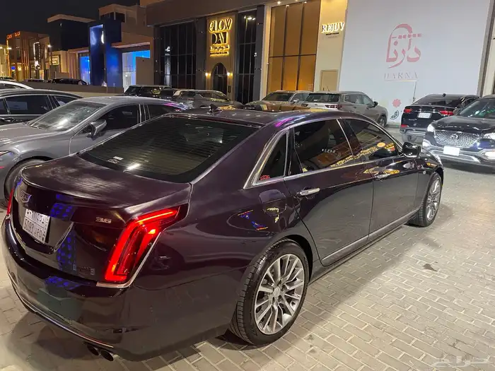 كاديلاك ct6 3