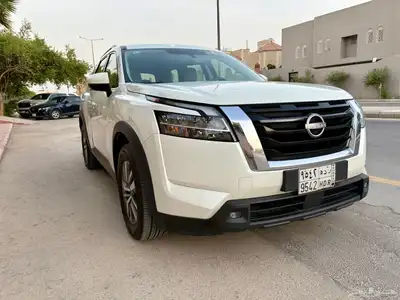نيسان باثفندر 2022 لولوي سعودي دبل V6 2