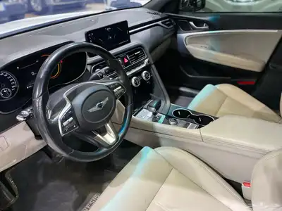جنسس G70 نص فل 2023 8
