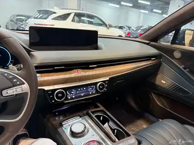 جنسس G80 شبه جديدة فل الفل شاشات 7