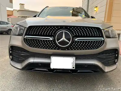 مرسيدس GLE 350 كت AMG نايت بكج بلاك ايدشن 1