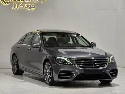 مرسيدس S450 موديل 2019 بحاله الوكاله 5