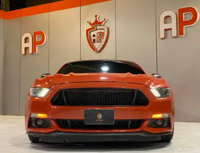 فورد موستنغ GT 2016 بحالة ممتازة 4