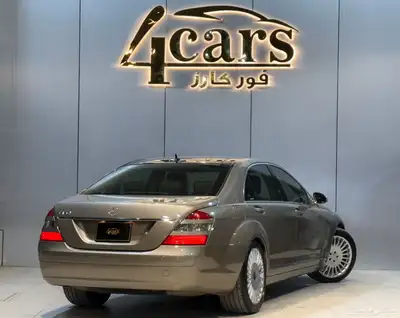 مرسيدس S350 2008(( بحالة ممتازة )) 3