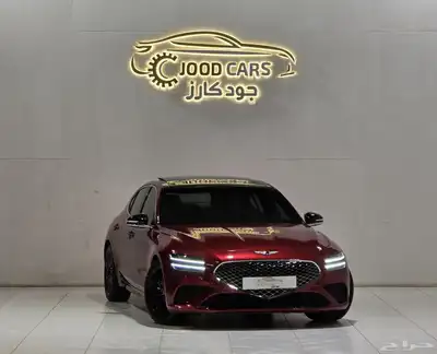 جينسس G70 موديل 2021 بحاله ممتازه 0