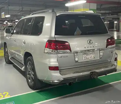 جيب لكزس 570 DD وارد البريم 2015 3