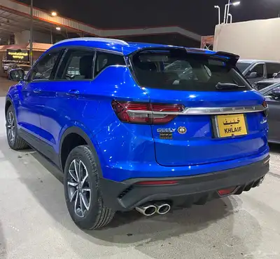 جيلي كولراي 2022 5