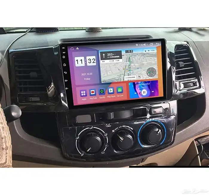 شاشه تويوتا فورتشنر 2007-2015 Toyota Fortuner 0