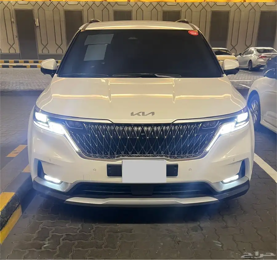 كيا كرنفال موديل 2023 ديزل بطاقة الجمركية سياره وكاله index