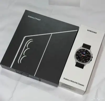 samsung z Fold 7 وساعه وسماعه اخر اصدار 8