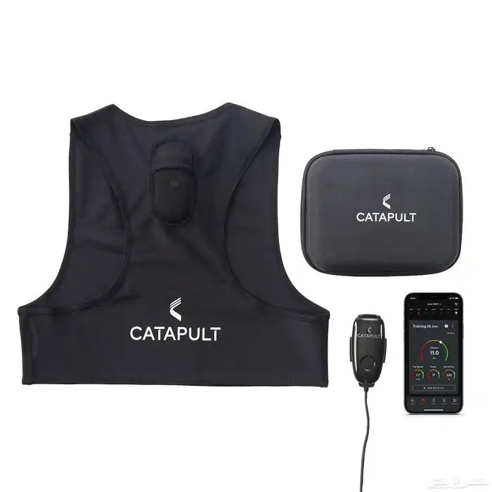 جهاز CATAPULT للرياضيين واللاعبين 1