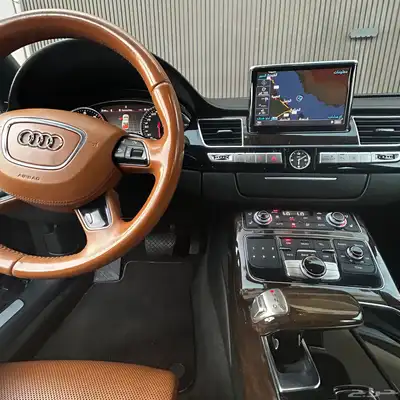 اودي A8 L 2013 طلبيه خاصه w12 9