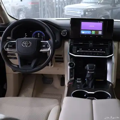 لاندكروزر GXR فل كامل ابواب شفط 2025 بريمي 9