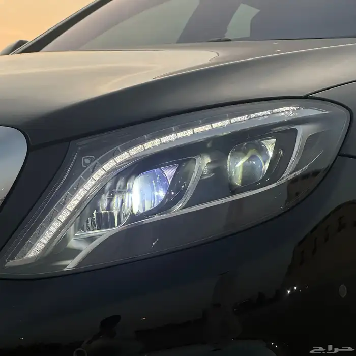 مرسيدس S400 ممشى قليل 23