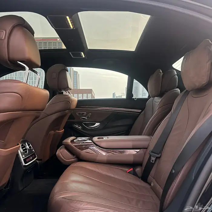 مرسيدس S400 ممشى قليل 13