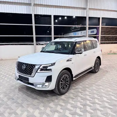 باترول بلاتينيوم خليجي v8 2024 2