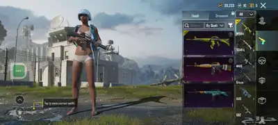 حساب ببجي 7