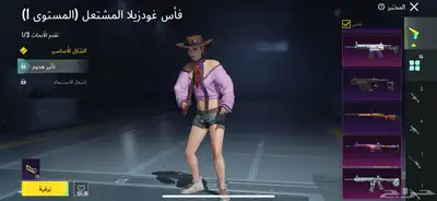 حساب ببجي رخيص 7