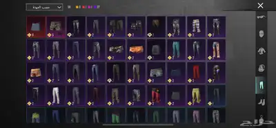 حساب ببجي 9
