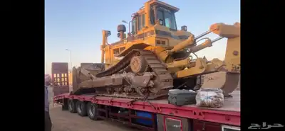 بلدوزر D8R بطاقة جمرك مديل 2006 0