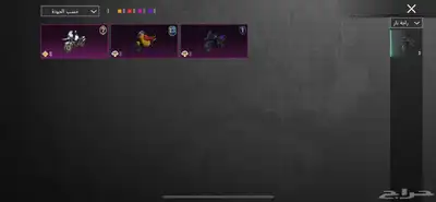حساب ببجي 48