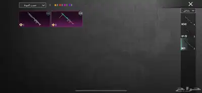 حساب ببجي 43