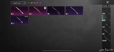 حساب ببجي 40