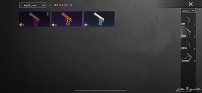 حساب ببجي 42