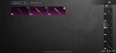 حساب ببجي 30