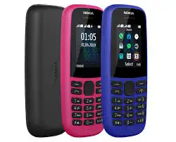جوال نوكيا nokia 105 الاصلي بشريحة وحدة 1