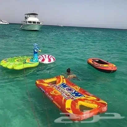 رحلات بحريه ورحلات جزيره بياضه سباحه ونزهه بحريه 13