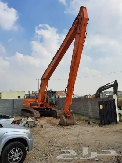 احتاج بوكلين بوم طويل دقاق 1