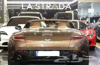 Aston Martin DB124.0 V8 Bolante 2