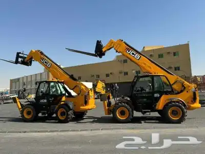 تاجير رافعات شوكيه كرينات معدات ثقيله تغطيه مشاريع 6