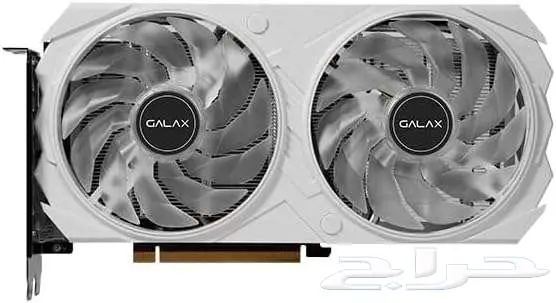 كرت شاشه ابيض rtx4060 galax 4