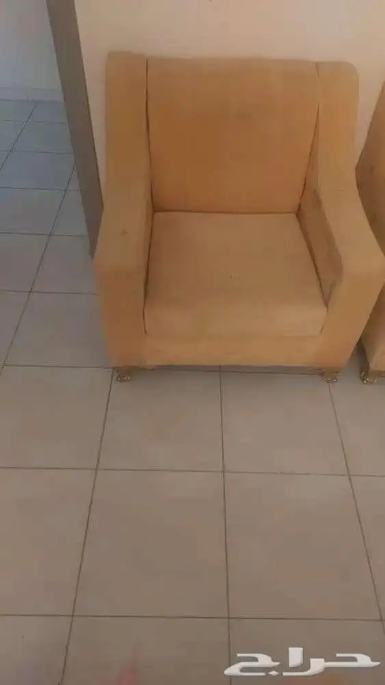 عدد 2 كنب نفر واحد 1