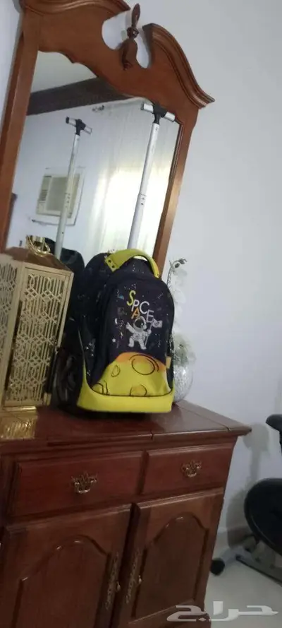 شنطة مدرسية جديد ومستعمل 3