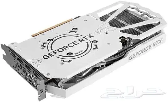 كرت شاشه ابيض rtx4060 galax 2