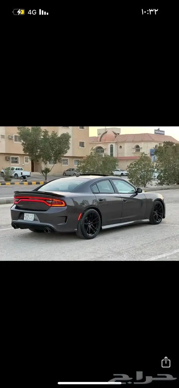 دوج تشارجر 4