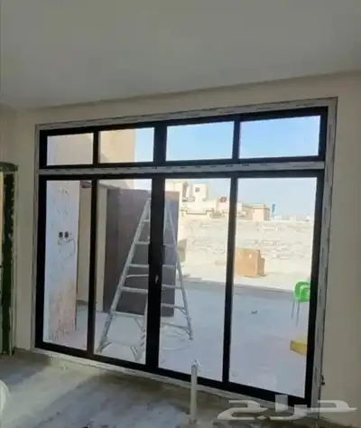 تفصيل واجهات المنيوم 3